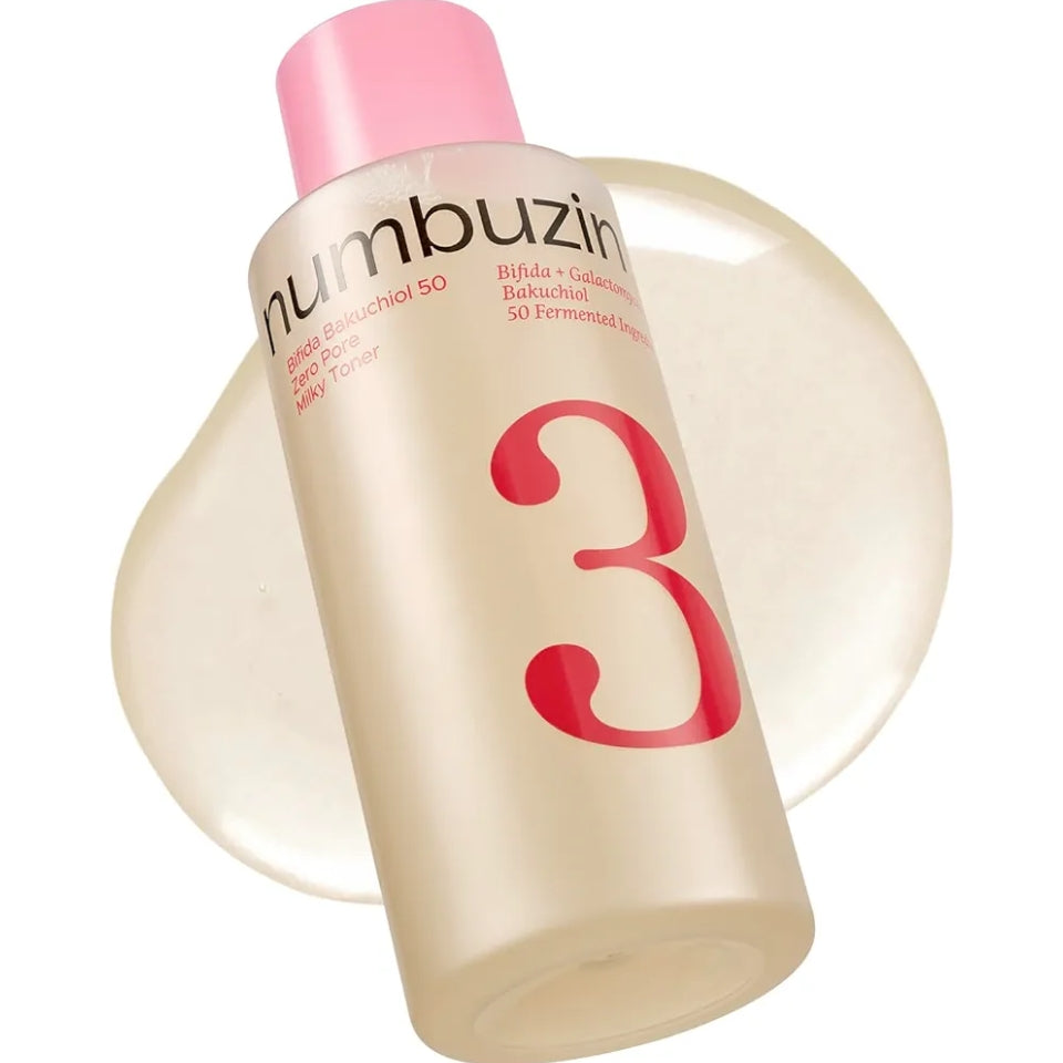 numbuzin No.3 Bifida Bakuchiol 50 Ferments Milky Toner