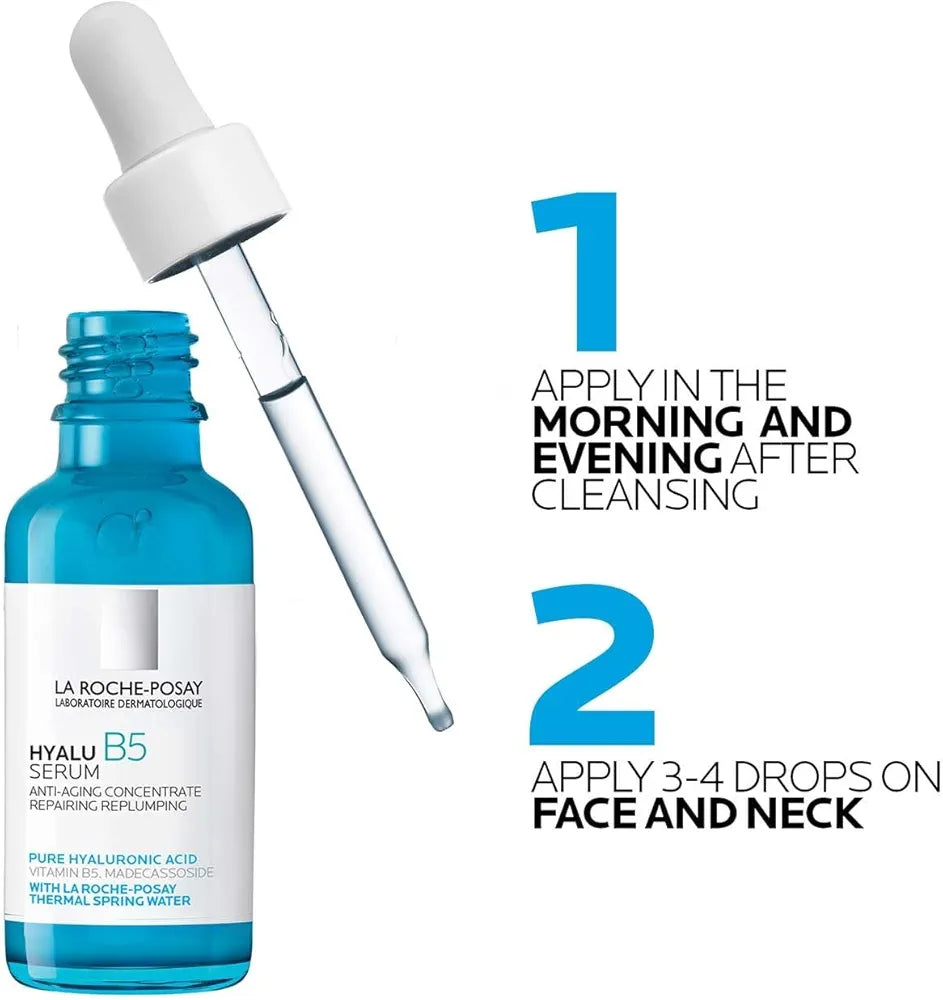 La Roche-Posay Hyalu B5 Pure Hyaluronic Acid Face Serum