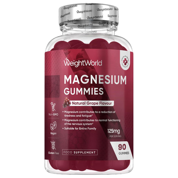 Weightworld Magnesium Gummies