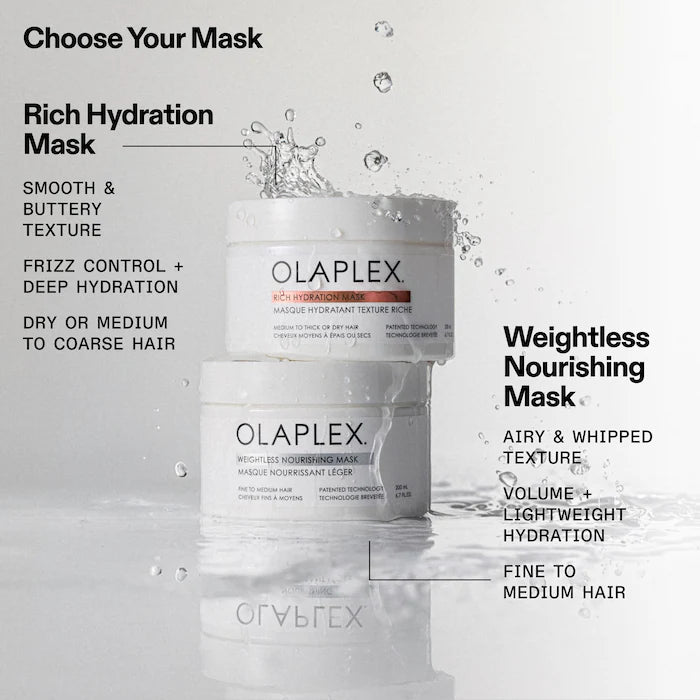 Olaplex 
Weightless Volumizing Hydration Hair Mask for Fine Hair