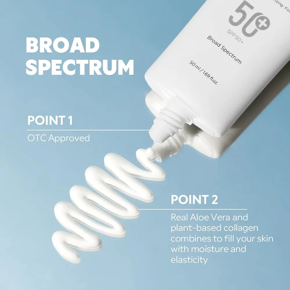 TIRTIR Hydro UV Shield Sunscreen | SPF 50+ Broad Spectrum UVA UVB
