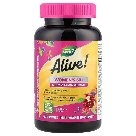 Nature's Way Alive! Women's Daily Gummy Multivitamins