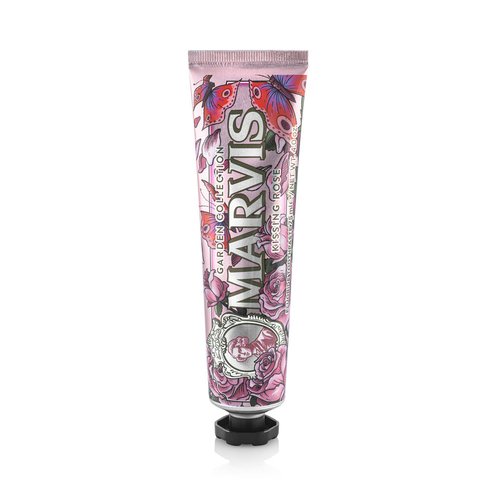 Marvis Limited Edition Kissing Rose toothpaste 75Ml