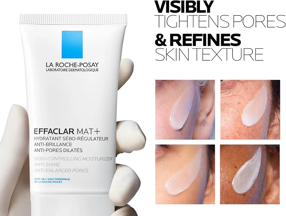 La Roche-Posay Effaclar MAT Mattifying Moisturizer for Oily Skin 40ml