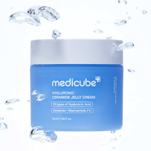 Medicube Hyaluronic Aqua Cooling Ceramide Jelly Cream