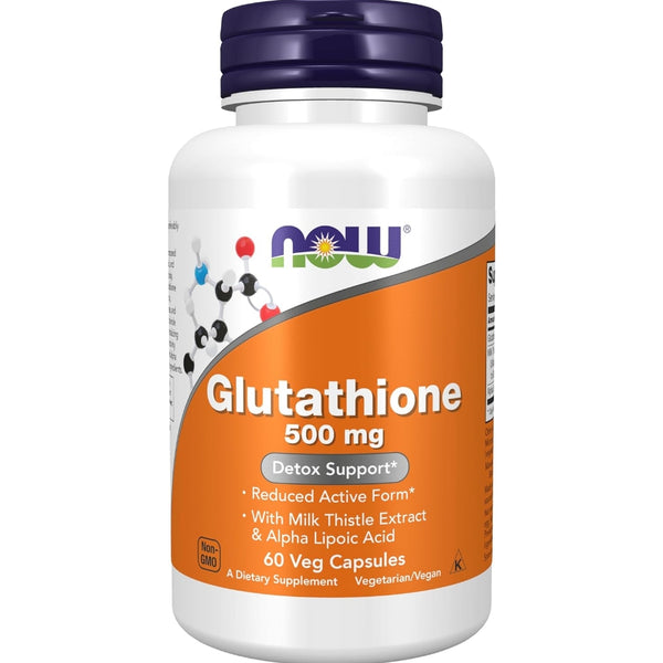 NOW Foods Glutathione 500 mg {60 caps}