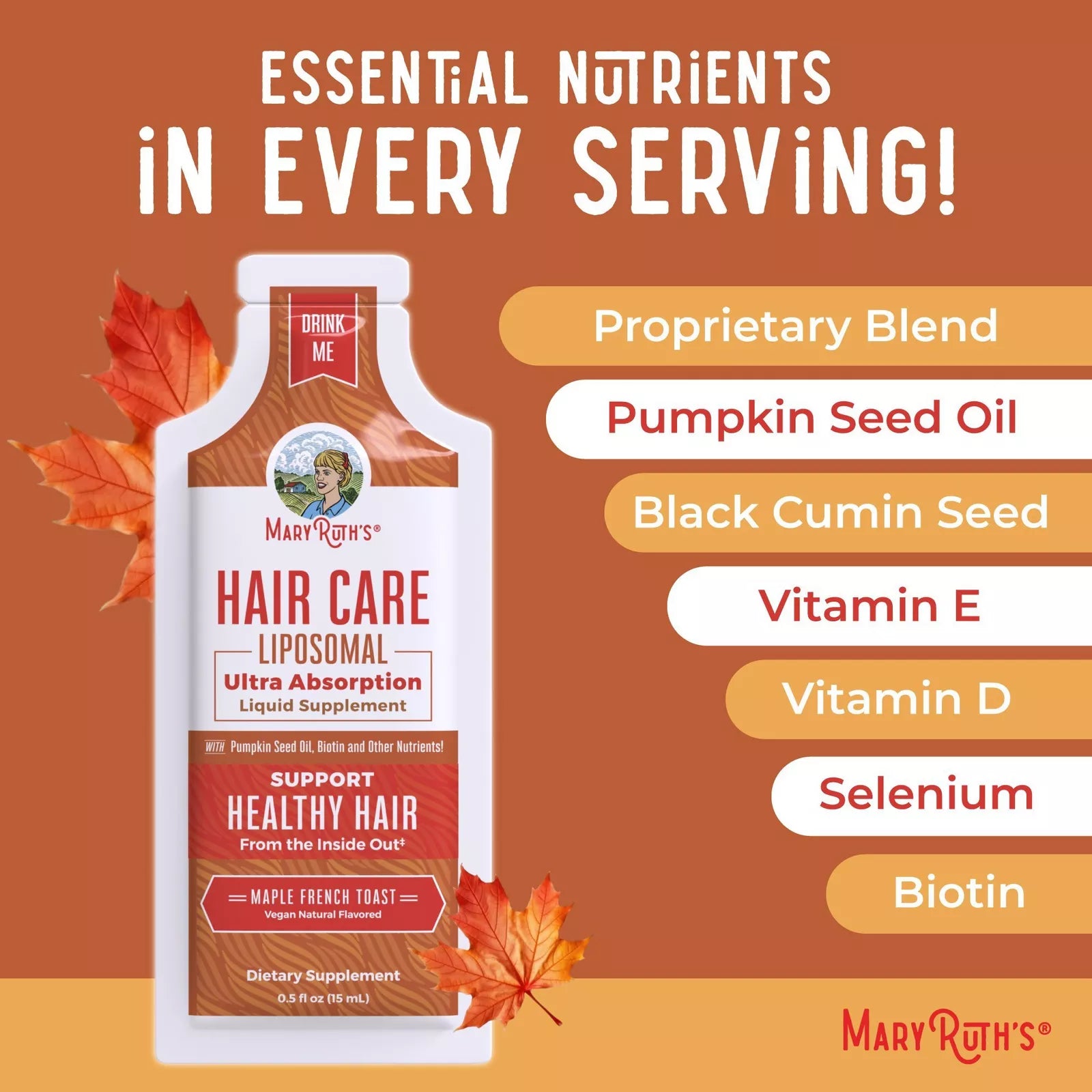 MaryRuth's Hair Care Liposomal Maple French Toast
