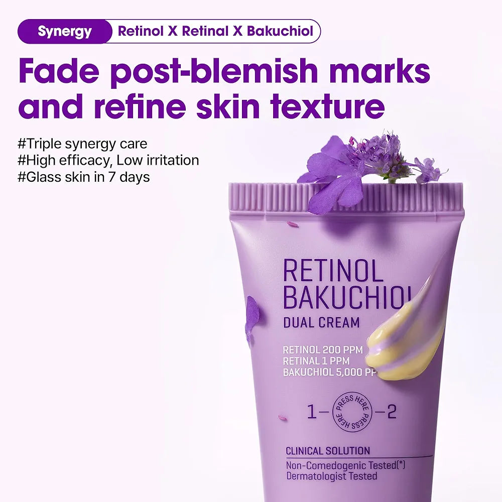 SOME BY MI - Retinol Bakuchiol Dual Cream