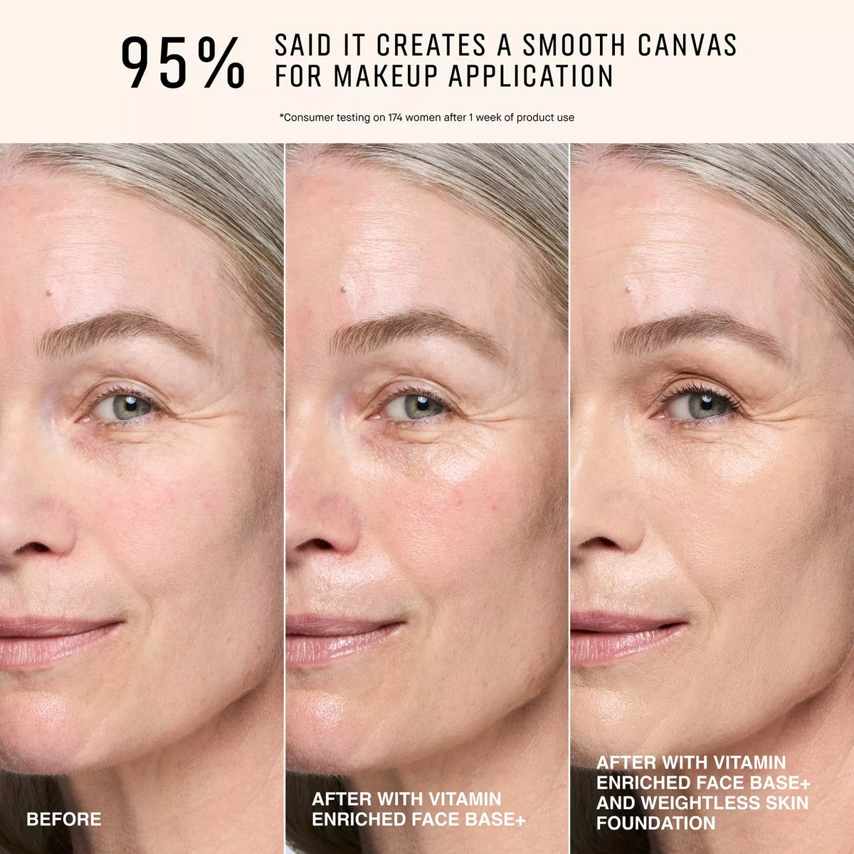BOBBI BROWN
Vitamin Enriched Face Base+ Moisturizer & Primer with Vitamin C + Hyaluronic Acid -15 mL