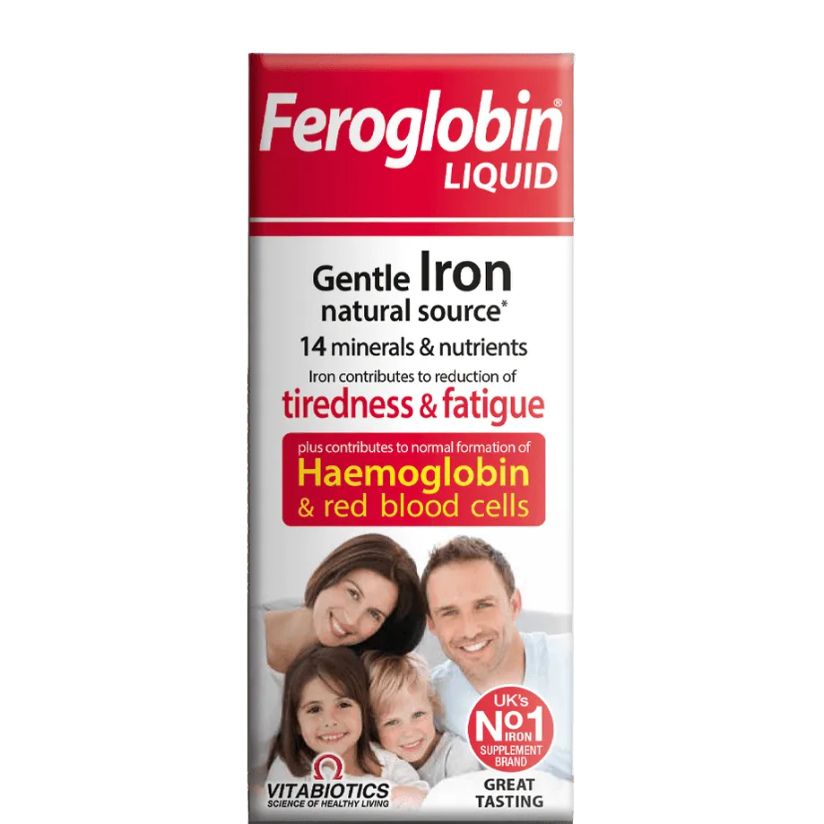 Feroglobin Liquid
200ml