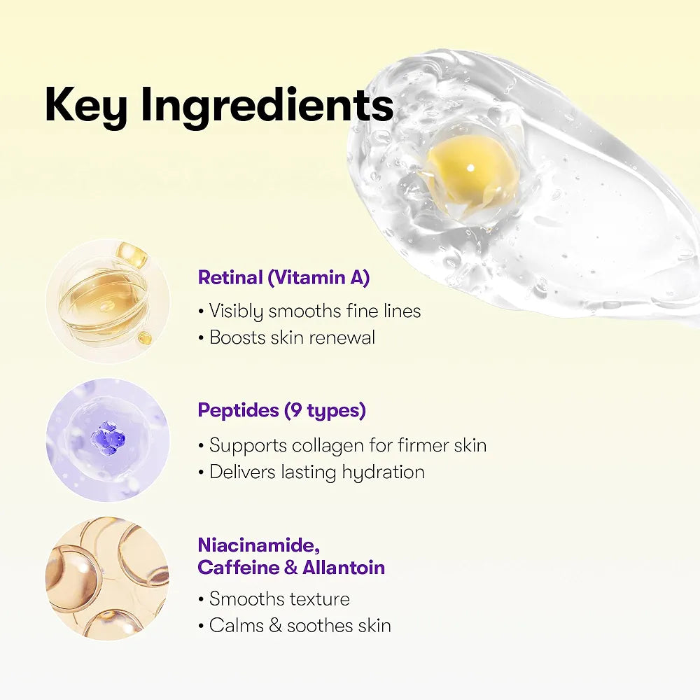 VT COSMETICS Retinal Peptide Capsule Cream