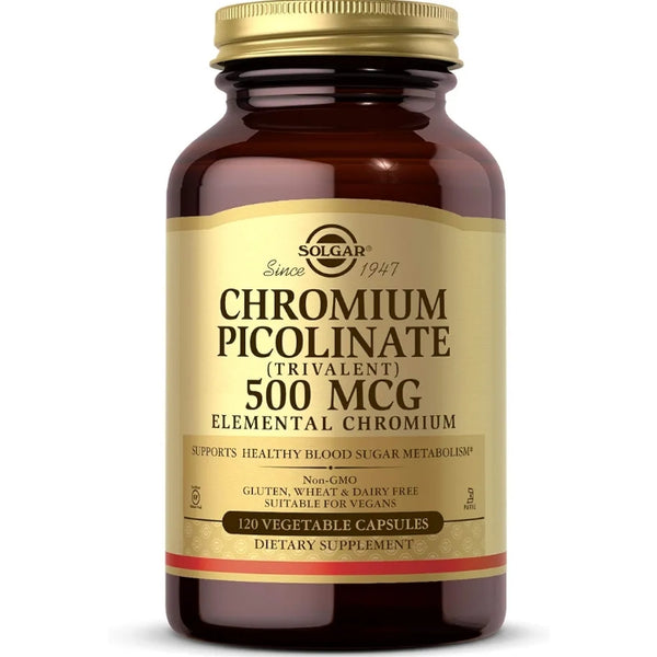 Solgar Chromium Picolinate 500 mcg