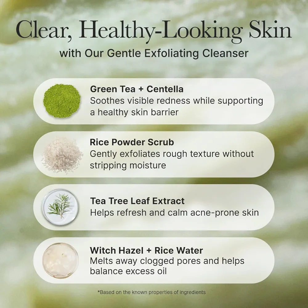 Arencia  Fresh Green Rice Mochi Cleanser