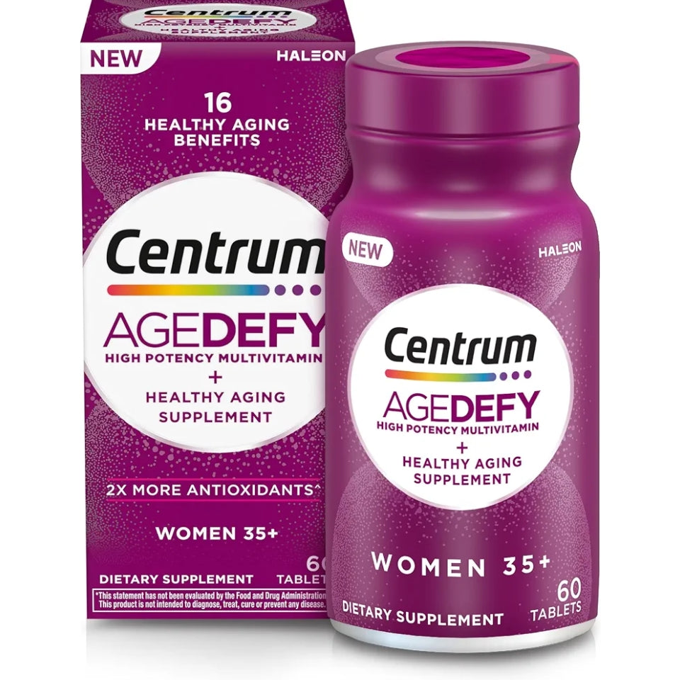 Centrum Age Defy for Women 35 and Over, 60 Tablets