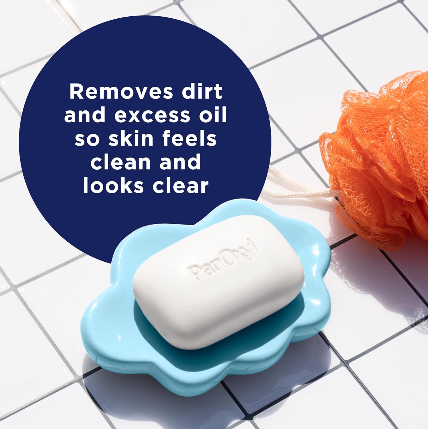 PanOxyl Acne Treatment Bar with 10% Benzoyl Peroxide