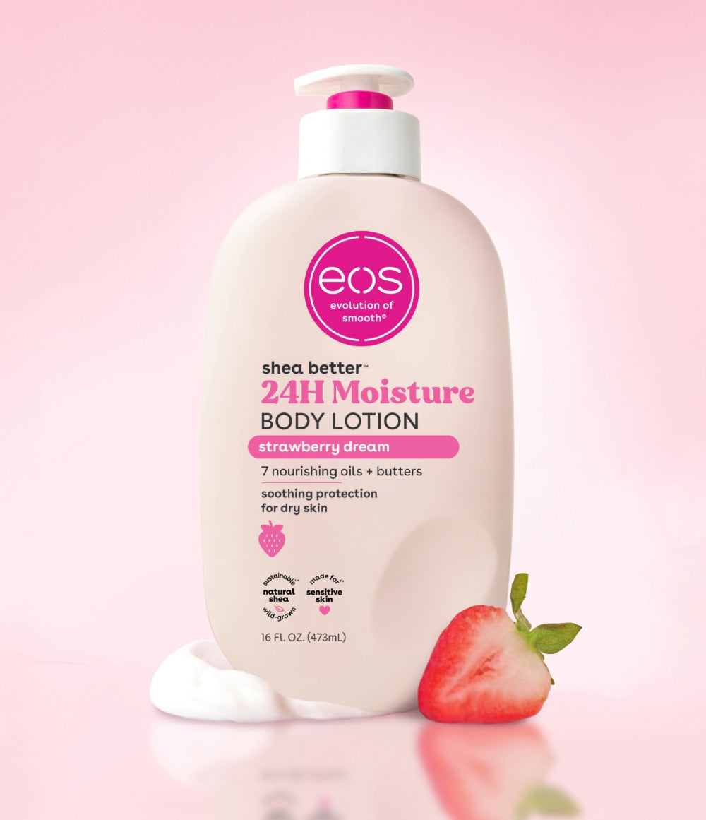 eos Shea Better Body Lotion