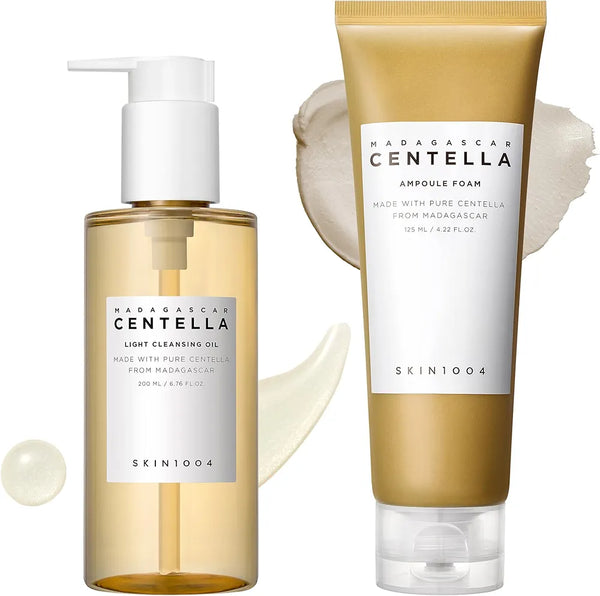 SKIN 1004 - Madagascar Centella Double Cleansing Duo Set