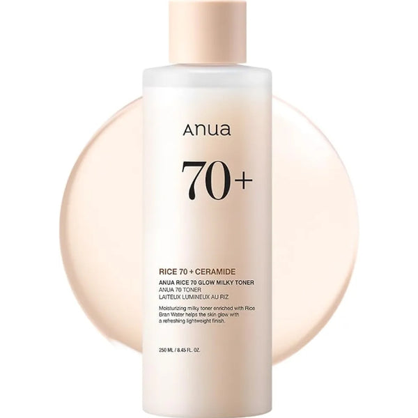 ANUA Rice 70 Glow Milky Toner