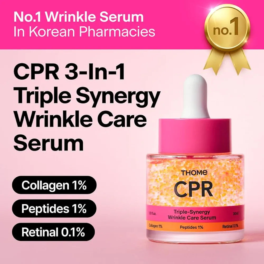 THOME CPR Triple-Synergy Wrinkle Care Serum