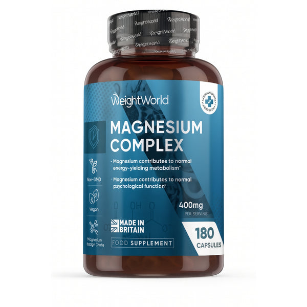 WeightWorld Magnesium Complex - 180 Capsules