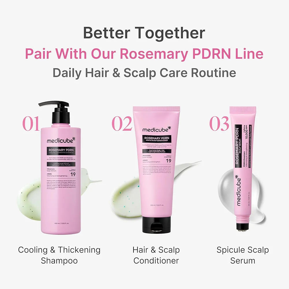 Medicube Rosemary PDRN Scalp to Strand Nourishing Conditioner