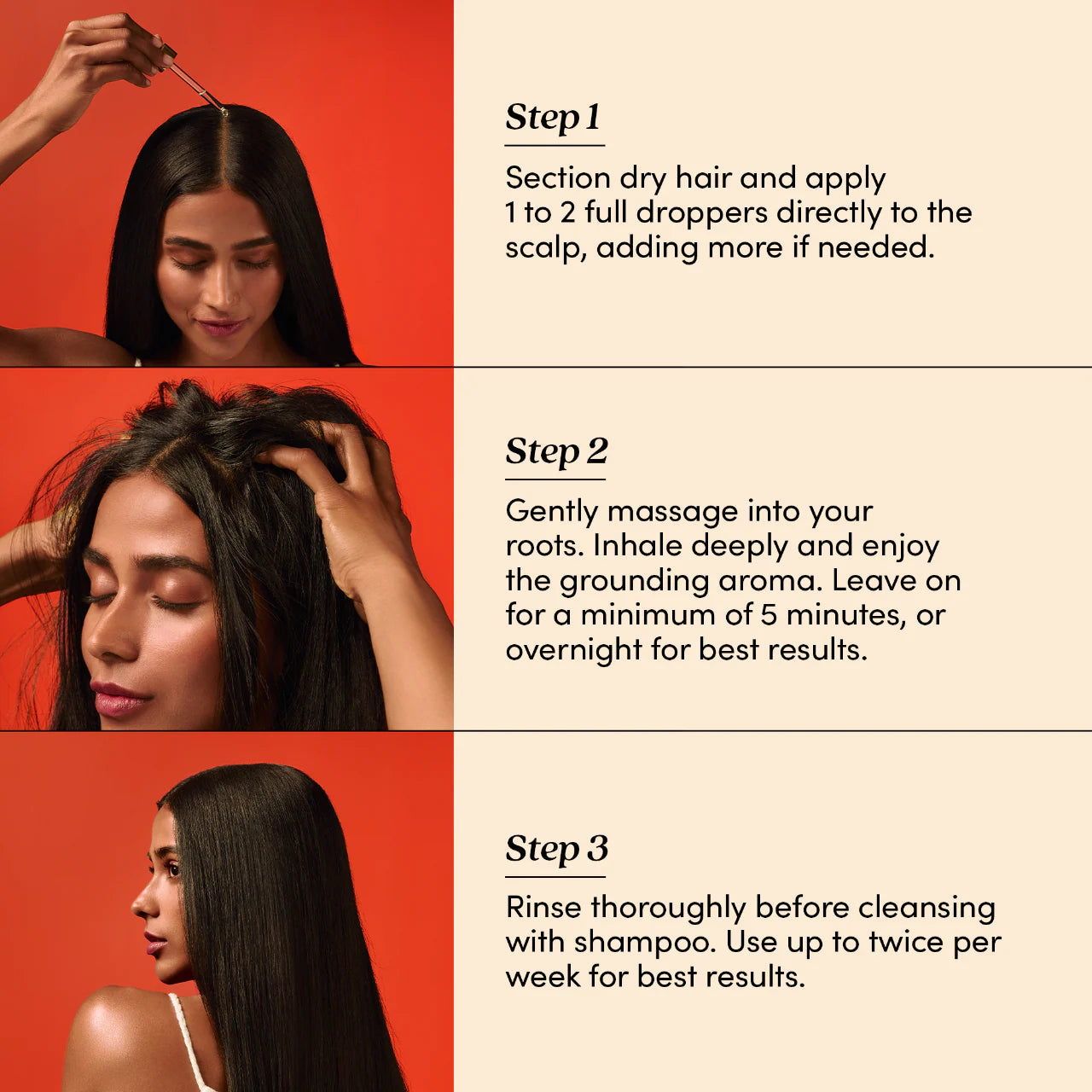 Fable & Mane 
HoliRoots™ Pre-Wash Treatment Oil for Thinning Hair