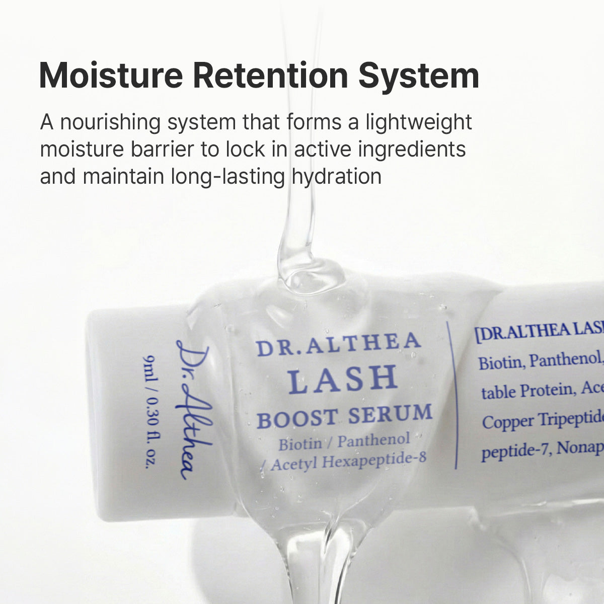 Dr.Althea lash boost serum