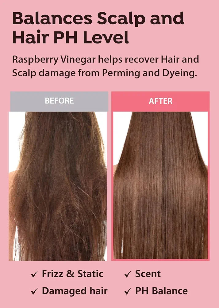 A'PIEU Raspberry Vinegar Hair Mist