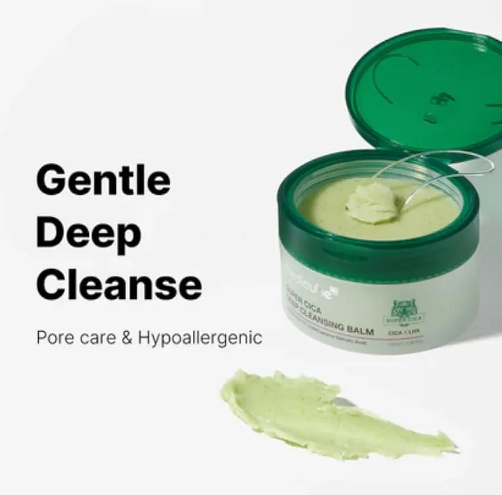 Medicube Super Cica Deep Cleansing Balm