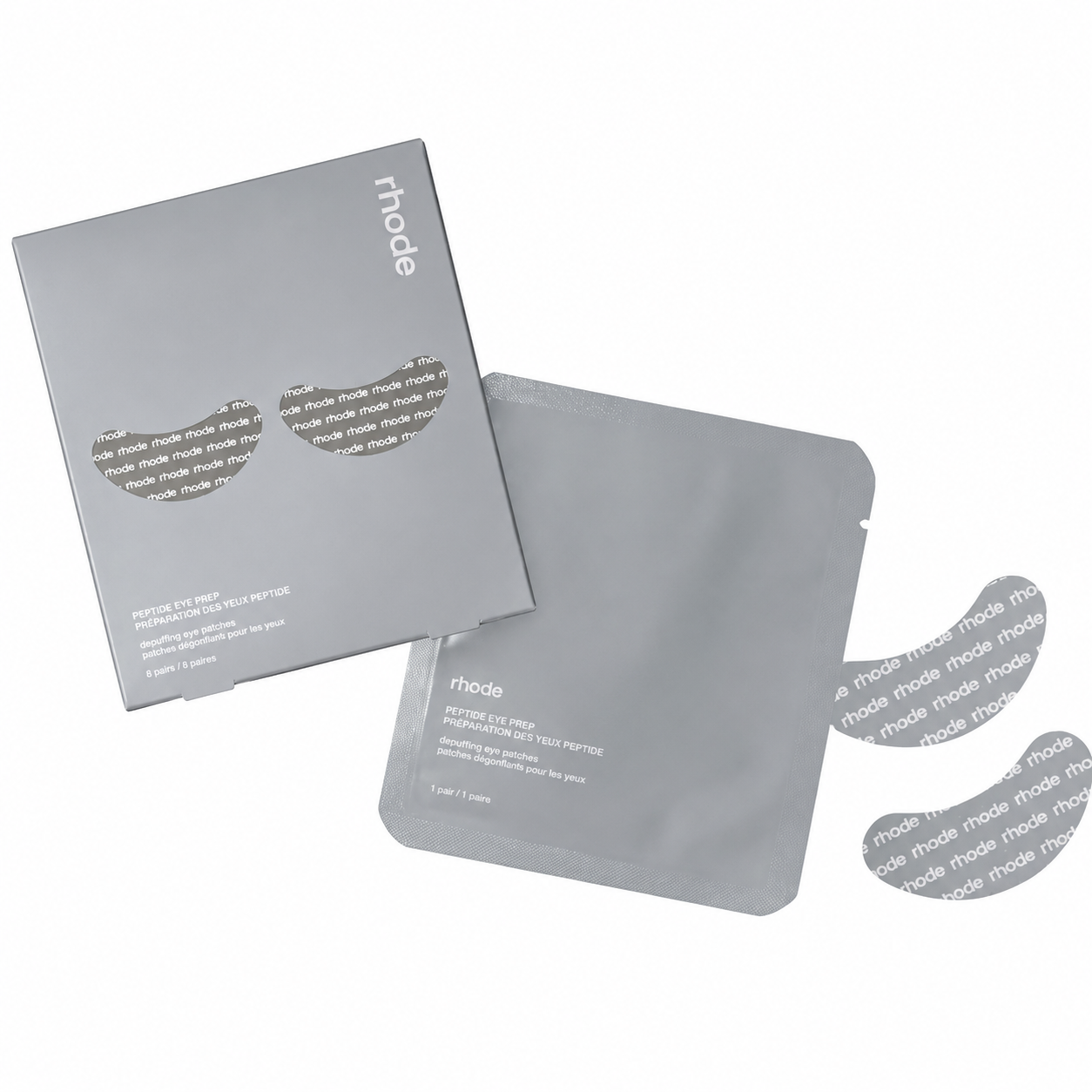 rhode Peptide Eye Prep Depuffing Eye Patches
