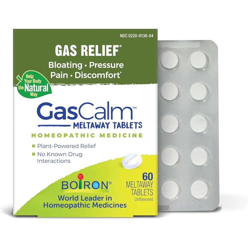 Boiron GasCalm Tablets- 60 ct