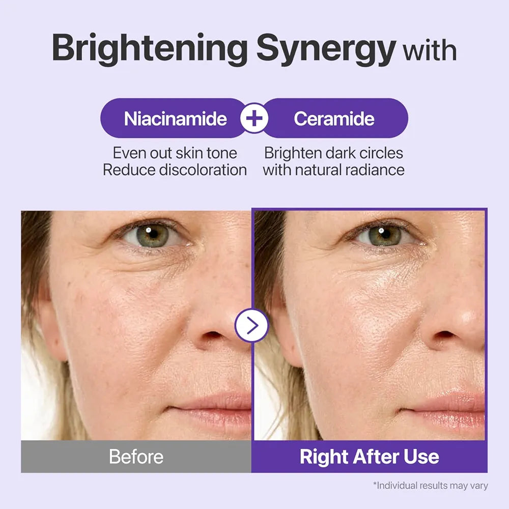 numbuzin No.9 NAD+ Retinal Volumetox Eye Cream 20mL