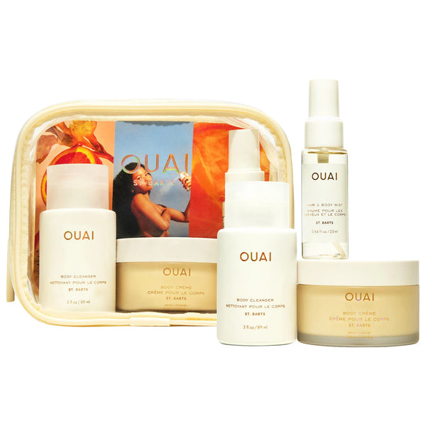 OUAI 
Mini St. Bart’s Body Set