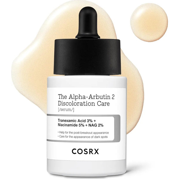 Cosrx 2% Alpha Arbutin Discoloration Care Face Serum