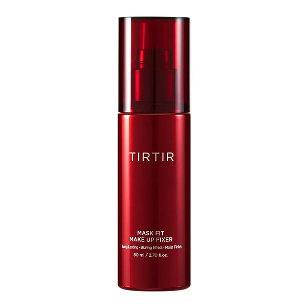 TIRTIR Mask Fit Make-up Fixer, 24H Long Lasting Makeup Finishing Setting Spray