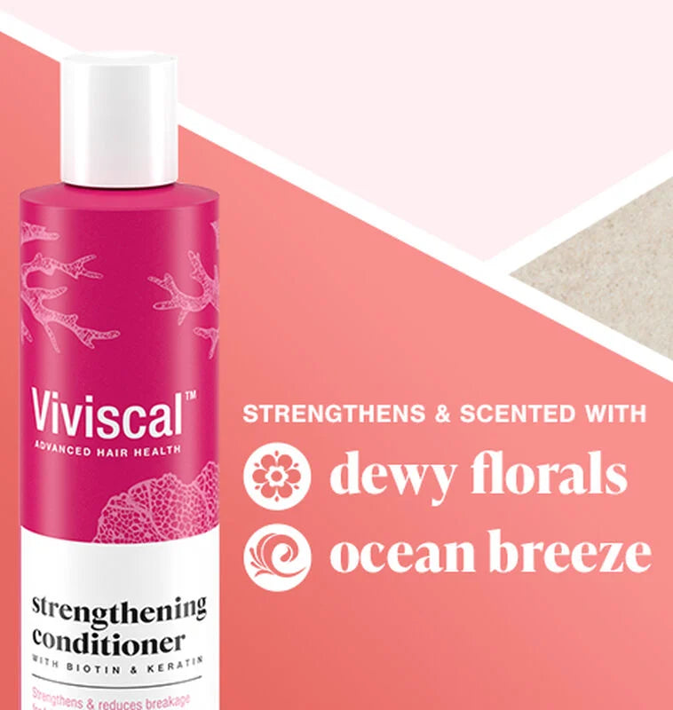 Viviscal Thickening Shampoo And Strengthening Conditioner