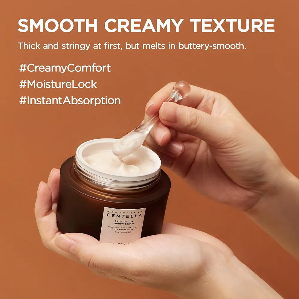 SKIN1004 Madagascar Centella Probio-Cica Enrich Cream , 50ml