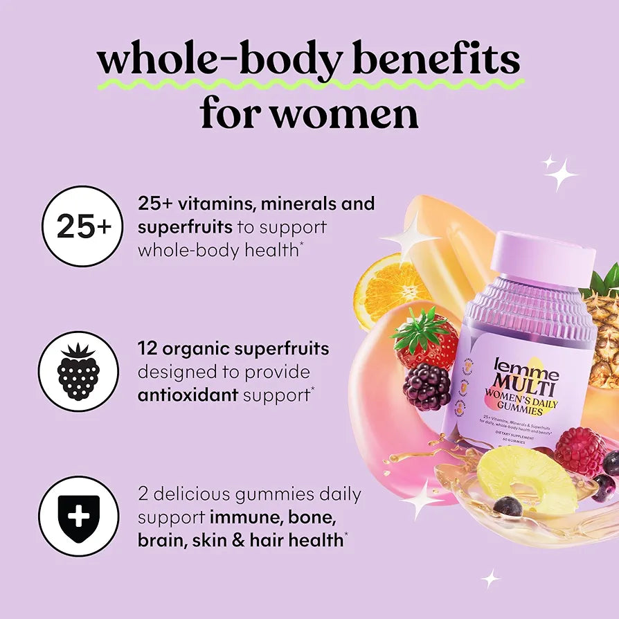 Lemme Women's Multivitamin Gummies