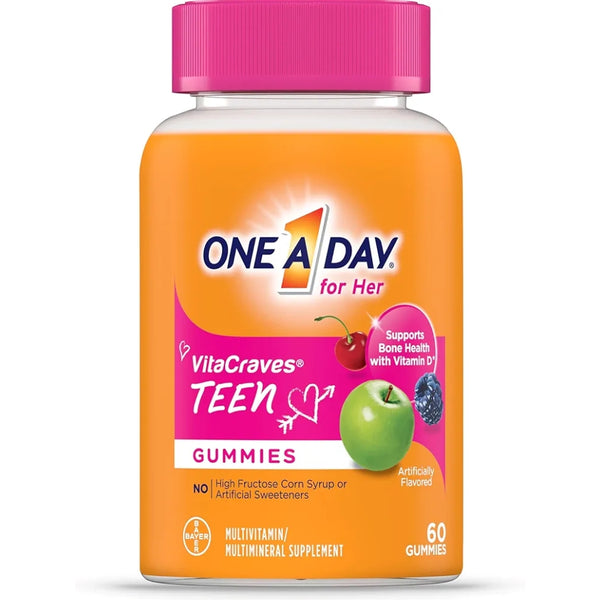 One A Day Teen for Her VitaCraves Gummies