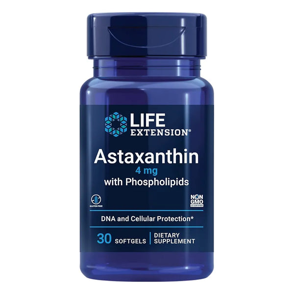 Life Extension Astaxanthin with Phospholipids 4 mg