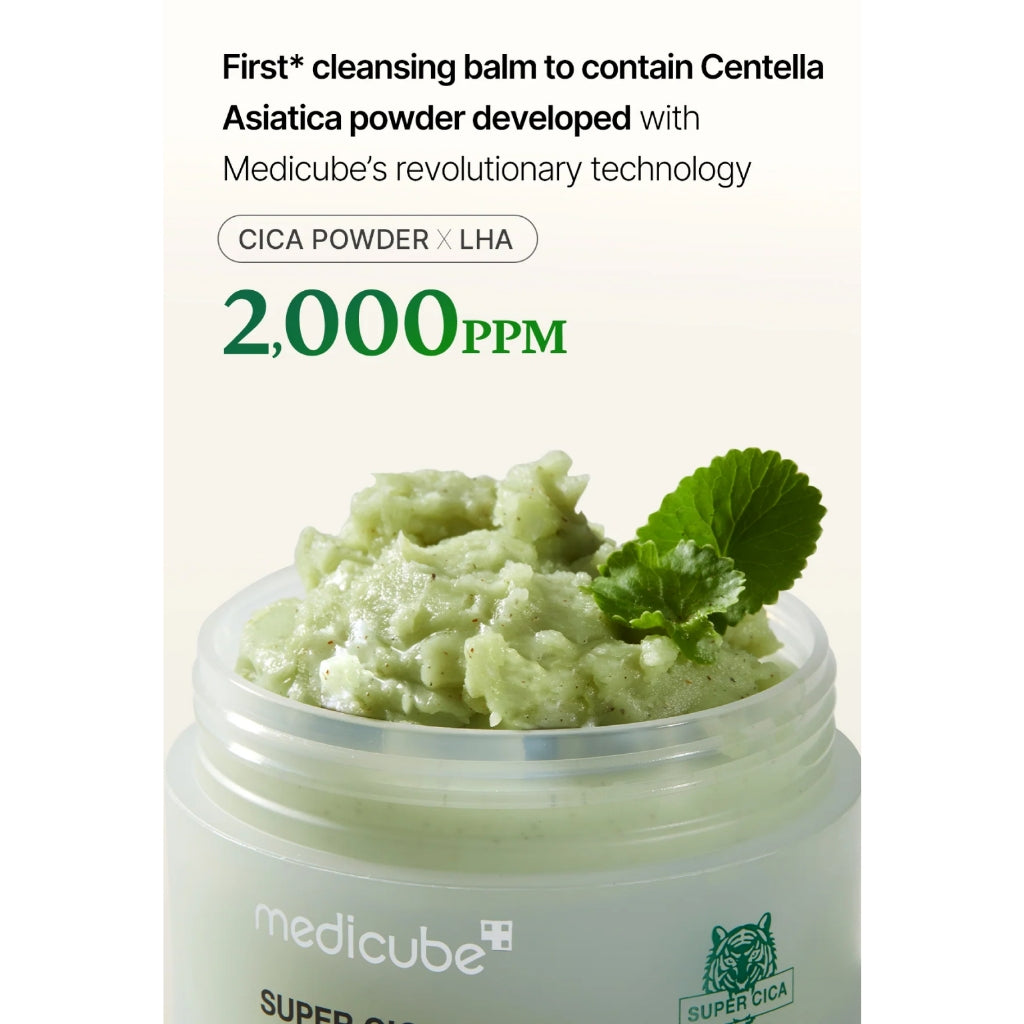Medicube Super Cica Deep Cleansing Balm