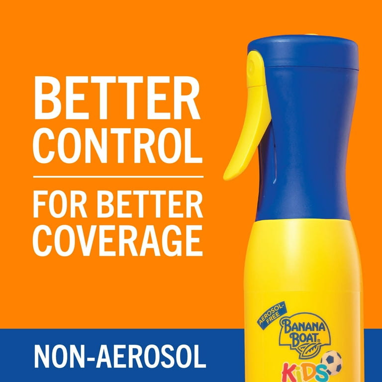Banana Boat Kids 360 Coverage SPF 50 Sunscreen Mist