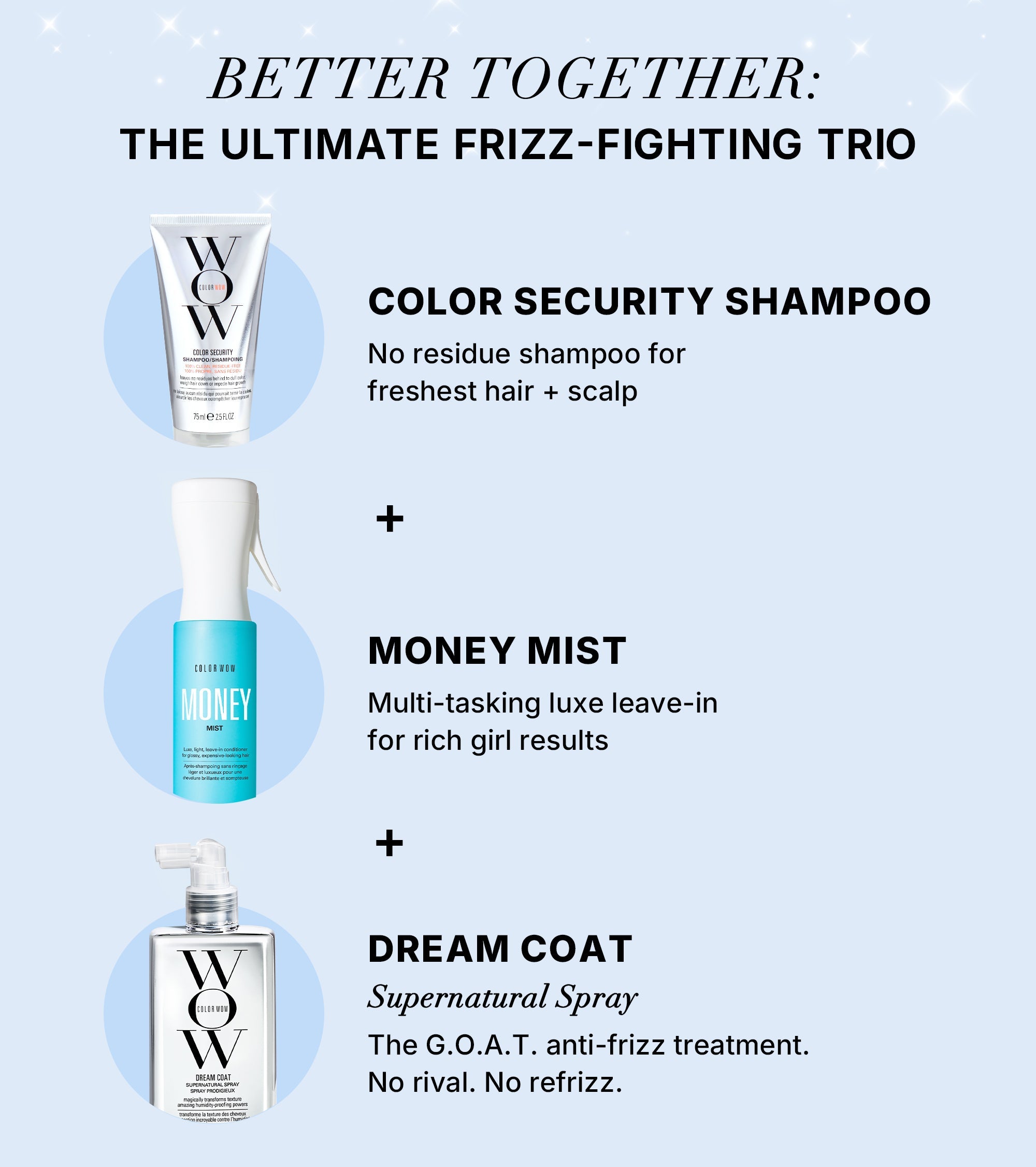 COLOR WOW SLAY Anti-Frizz Kit