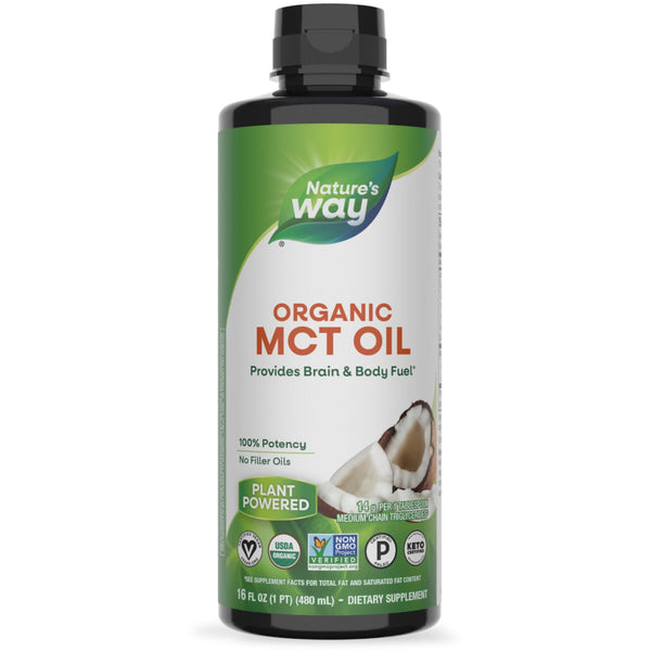 Nature's Way 100% Potency Organic MCT Oil