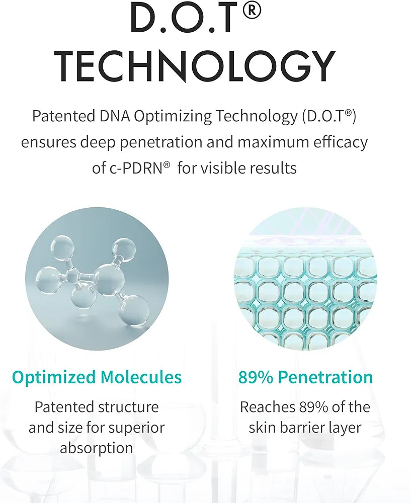 Rejuran Turnover Cream Enhanced, DOT™ c-PDRN® - Salmon DNA PDRN Face Moisturizer
