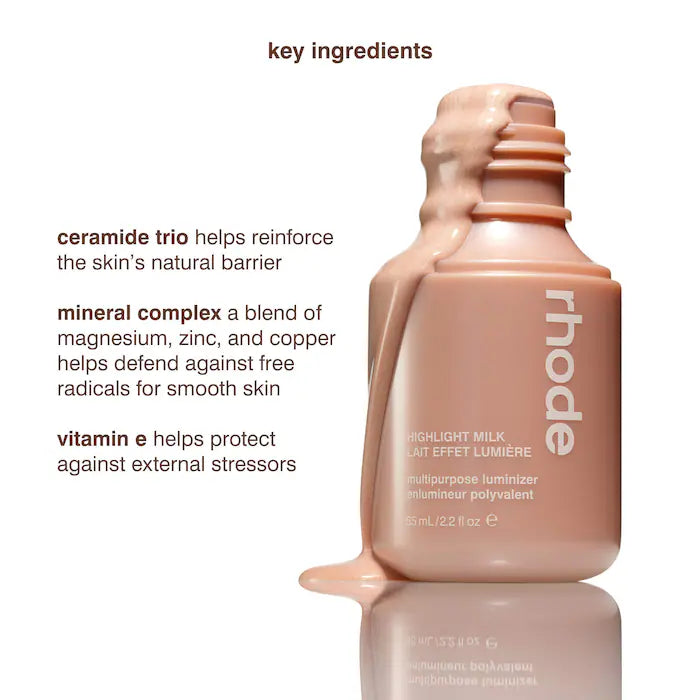 Rhode 
Highlight Milk Multipurpose Luminizer 65Ml