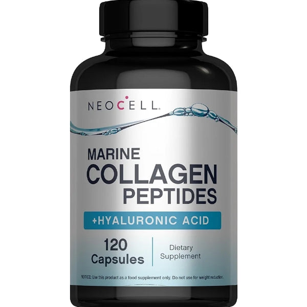 NeoCell Marine Collagen, Hyaluronic Acid, Vitamin C, Magnesium, & Zinc (120 ct)
