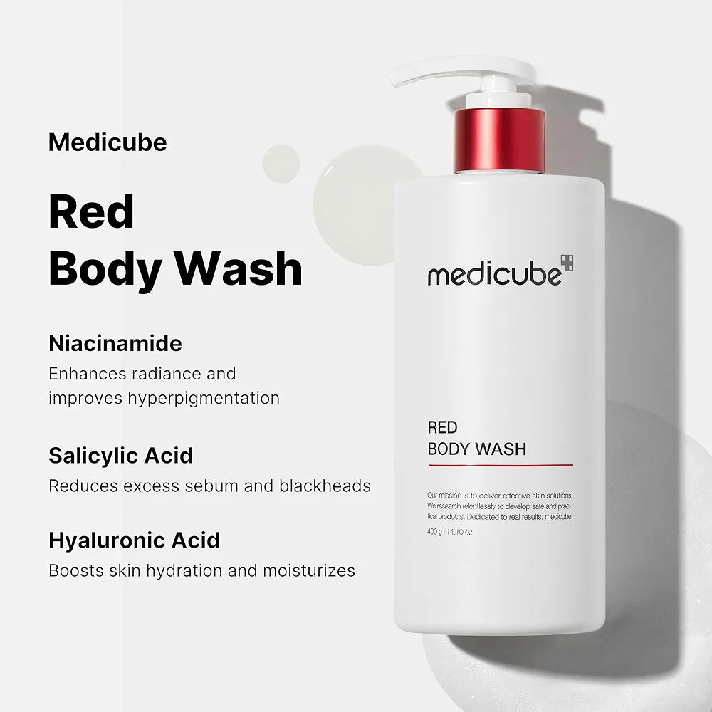 Medicube Red Body Wash