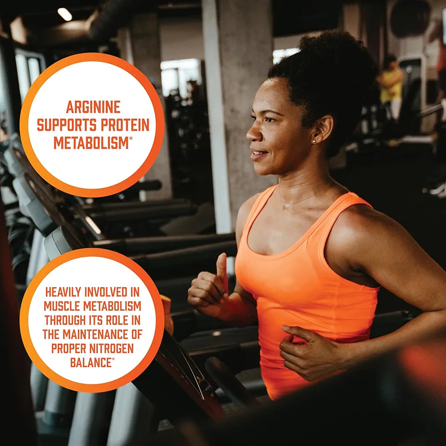 Now Foods Sports Nutrition, L-Arginine Double Strength 1000mg