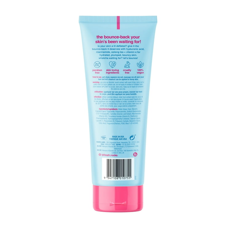 B.fresh Let's Bounce Firming Body Serum